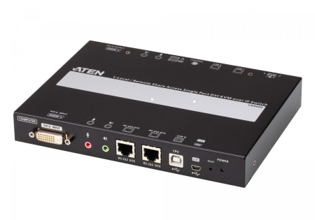 1 Портовый IP KVM переключатель ATEN CN9600-AT-G