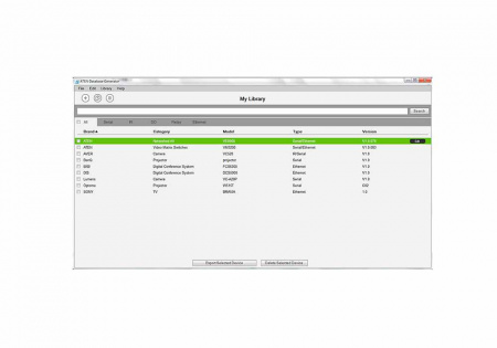 Система управления ATEN Database Generator