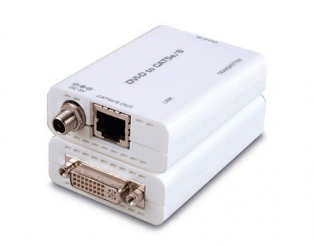 DVI удлинитель по витой паре Cypress CDVI-513TXL