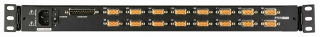 16 Портовый переключатель с KVM консолью ATEN CL1016M-ATA-RG