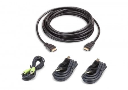 USB-HDMI KVM кабель ATEN 2L-7D03UHX4