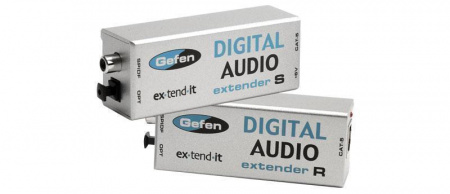 Цифровой аудио комплект устройств Gefen EXT-DIGAUD-141